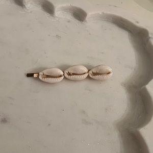 Vintage Boho Seashell Hair Pin